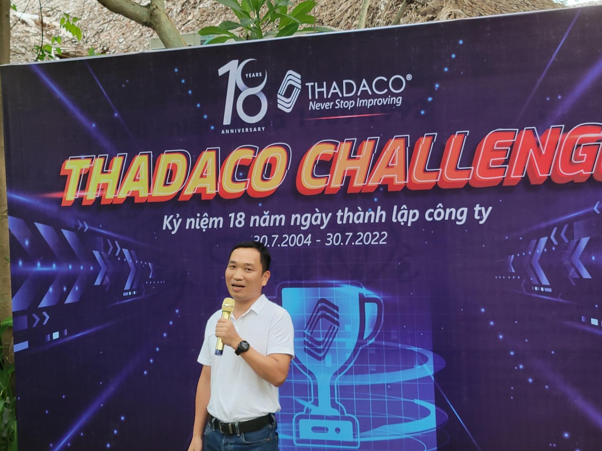 Thành Đạt THADACO: Tưng bừng kỷ niệm 18 năm thành lập