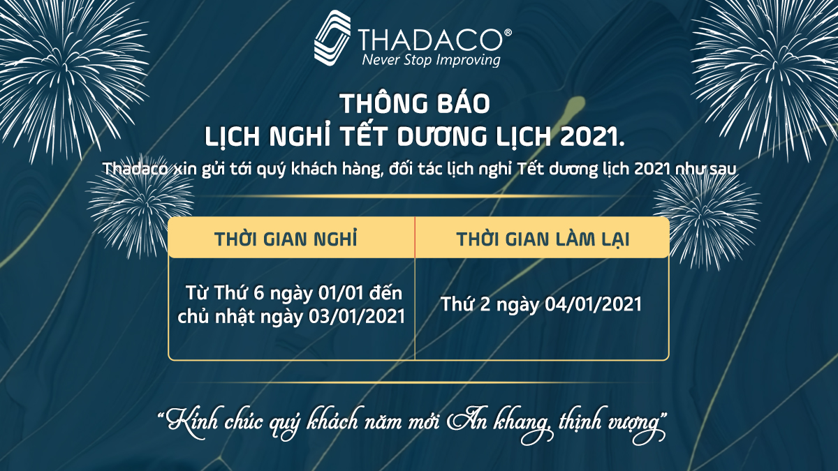thadaco thong bao nghi tet 2021