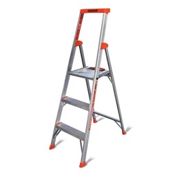 Thang nhôm ghế có tay vịn Little Giant Flip-N-Lite 5' Platform Ladder