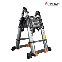 Thang nhôm rút gọn HAKACHI HM-18CP