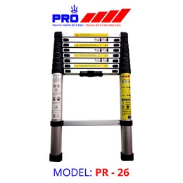 Thang nhôm rút gọn PRO PR-26