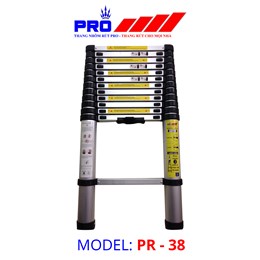 Thang nhôm rút gọn PRO PR-38