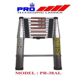 Thang nhôm rút gọn PRO PR-38AL