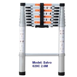 Thang nhôm rút gọn SALVO 020C (2.6M)