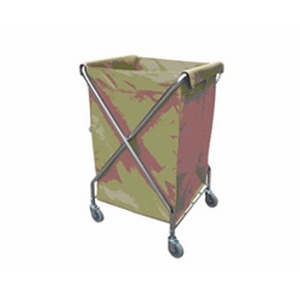 X-shape laundry cart. HC167