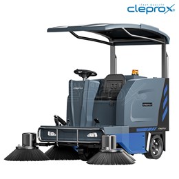 Máy quét rác ngồi lái CleproX  SX-200