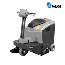 Máy quét rác ngồi lái FASA SW R4900 BT