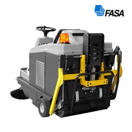 Máy quét rác ngồi lái FASA SW R8300 SC Lift