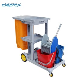 Xe đẩy dọn phòng CLEPROX  CX-73W