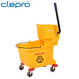 Xe đẩy vắt cây lau nhà 1 ngăn CLEPRO CB40