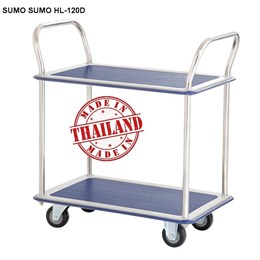 Xe đẩy hàng 2 tầng SUMO Thái Lan HL-120D