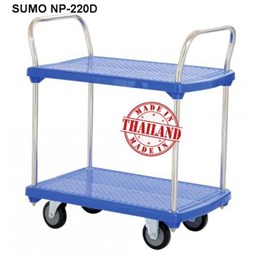 Xe đẩy hàng sàn nhựa SUMO Thái Lan NP-220D