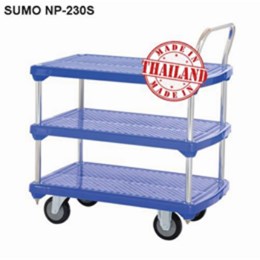 Xe đẩy hàng sàn nhựa SUMO Thái Lan NP-230S